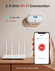 XC0C-iA Plug-in Smart Carbon Monoxide Alarm