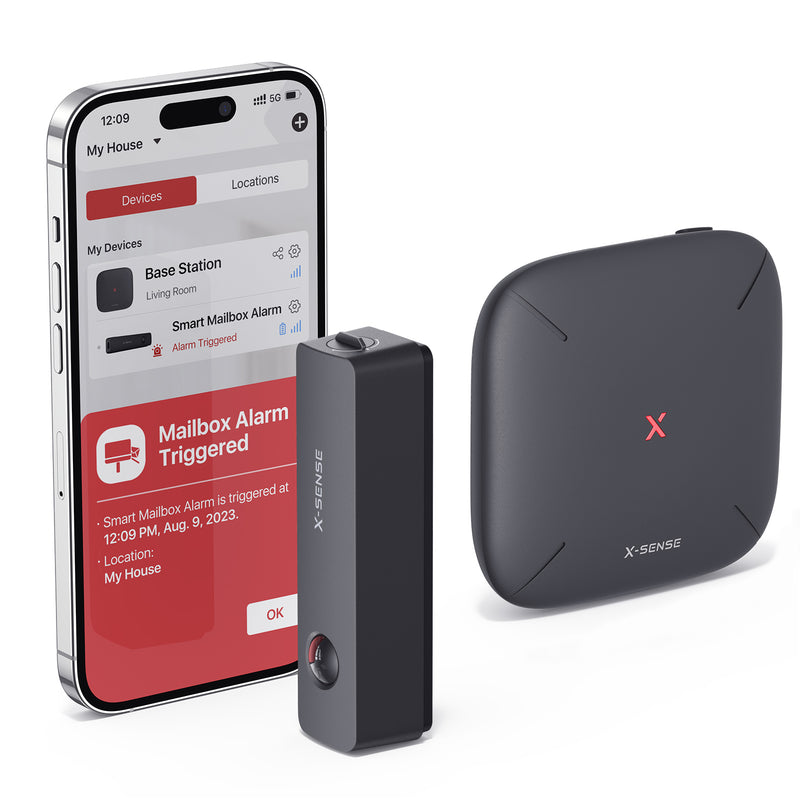 X-Sense Smart Mailbox Alarm, SMA11