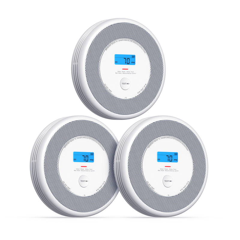 XP0A-SR Standalone Smoke and CO Alarm