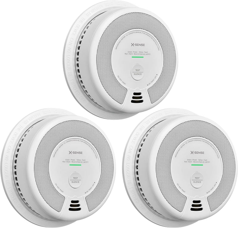 SC06 Standalone Smoke and CO Alarm