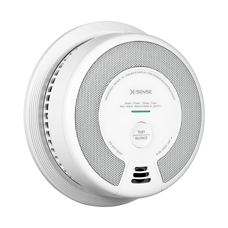 SC06 2-in-1 Smoke and Carbon Monoxide (CO)Alarm Combination Detector