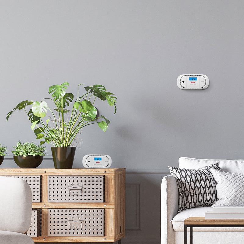 XC01-R Ionization Carbon Monoxide Alarm (2-Pack)