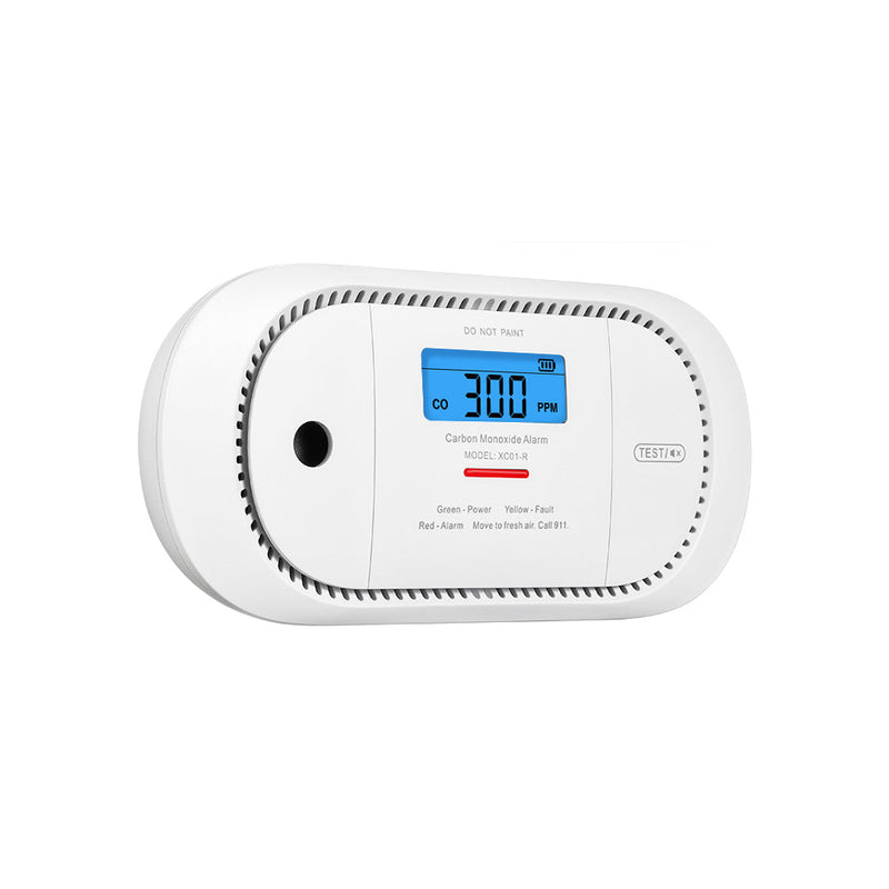 XC01-R Ionization Carbon Monoxide Alarm (2-Pack)