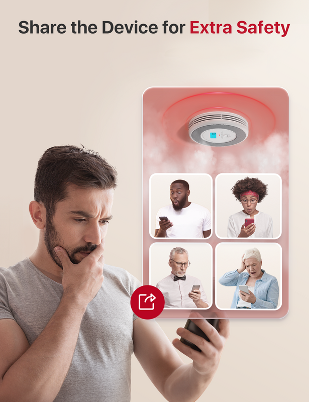 5 people looked at the App notifications they received on their phones.