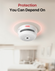 XS01 Standalone Smoke Alarm