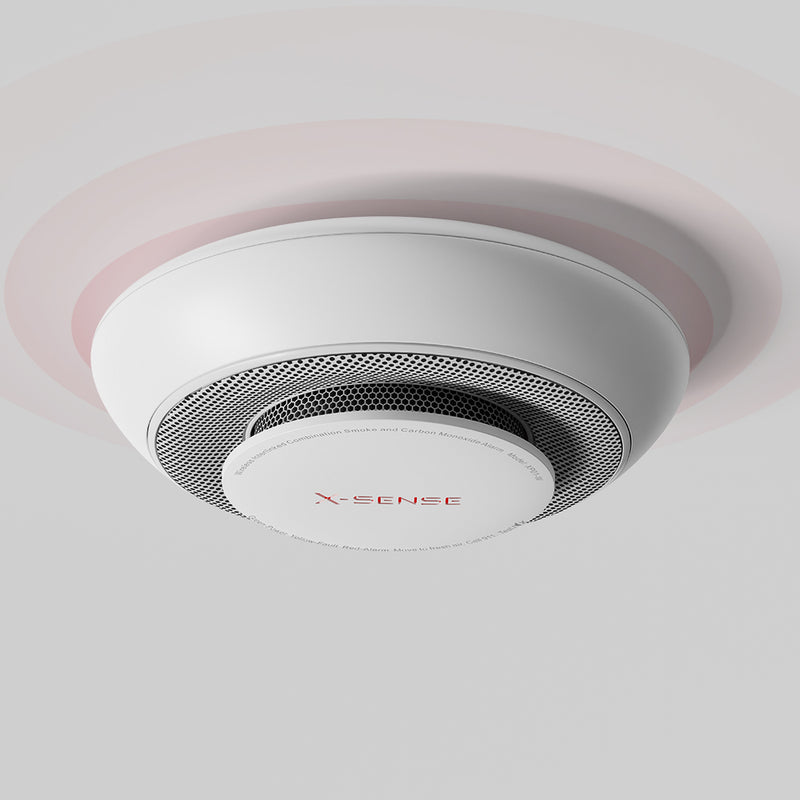 XP01-W Wireless Interconnected Combination Alarm