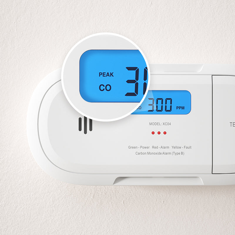 XC04-WX Wi-Fi Carbon Monoxide Alarm