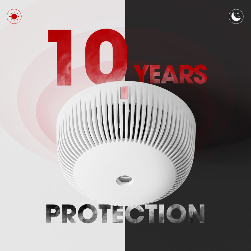 XS03 10-year Sealed Lithium Battery Standalone Smoke Alarm