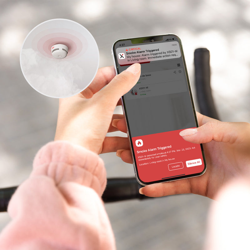 XS01-M Smart Smoke Alarm