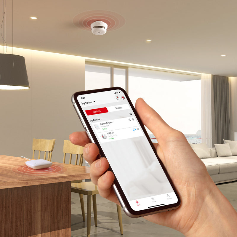 XS01-M Smart Interconnected Smoke Alarm