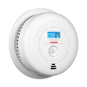 SC01 Smoke Detector Carbon Monoxide(CO) Detector Combination Alarm