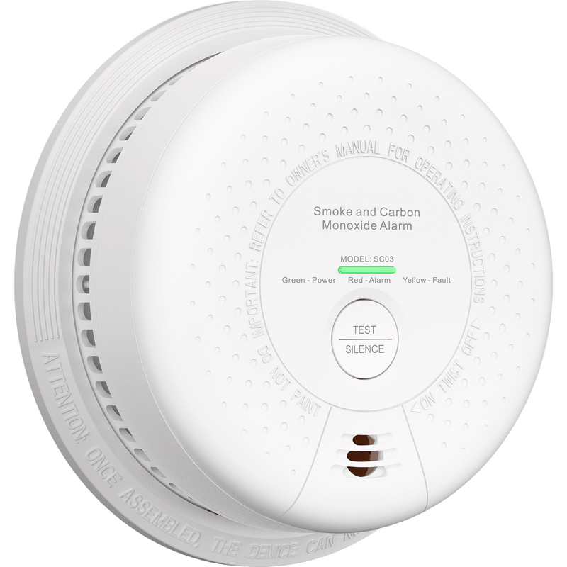 X-Sense Combination Smoke and Carbon Monoxide Detector SC03