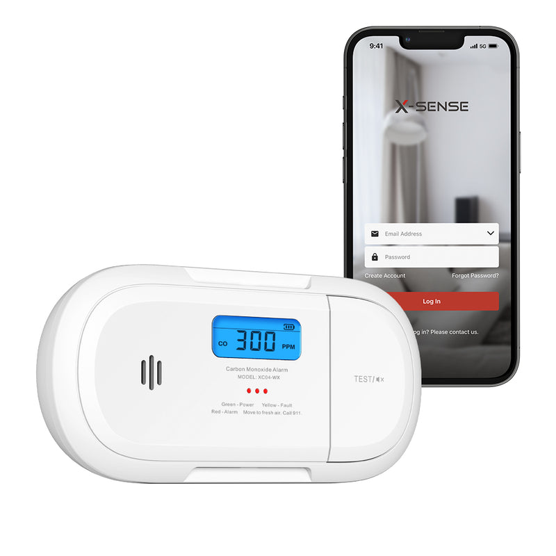 XC04-WX Wi-Fi Carbon Monoxide Alarm