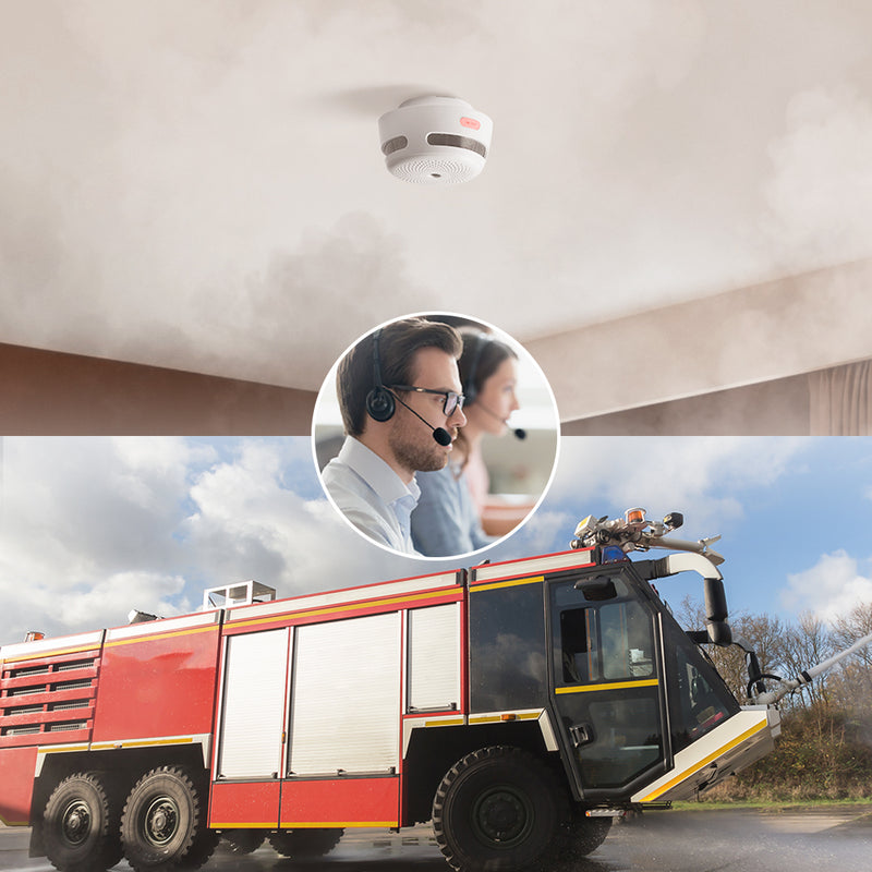 XS01-M Smart Smoke Alarm