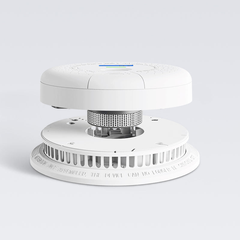 SC01 Smoke Detector Carbon Monoxide(CO) Detector Combination Alarm