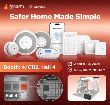 X-Sense Spotlights Smart Smoke Alarm Tech at FSE 2025: Voice Alerts & Hybrid Interconnectivity