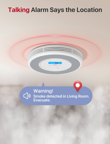 Stop the Beeping: Upgrade to Voice-Alert Smoke Alarms