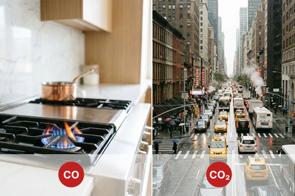What Is the Difference Between Carbon Monoxide and Carbon Dioxide?