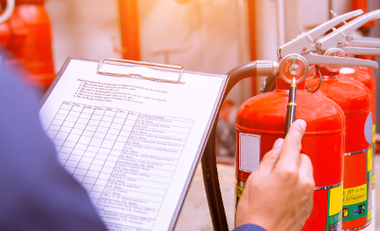 Home Fire Safety Inspection Checklist