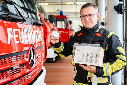 Blaulicht-Magazin Features X-Sense Smart Safety System