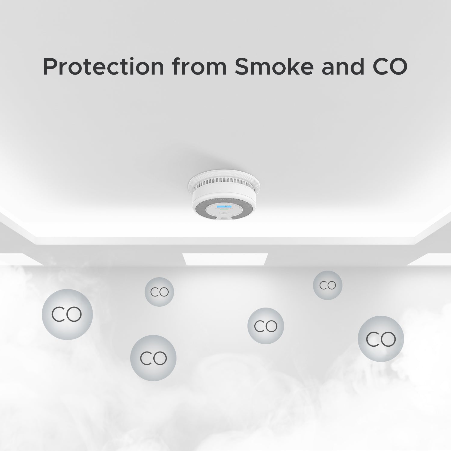 SC07 Standalone Smoke and CO Alarm
