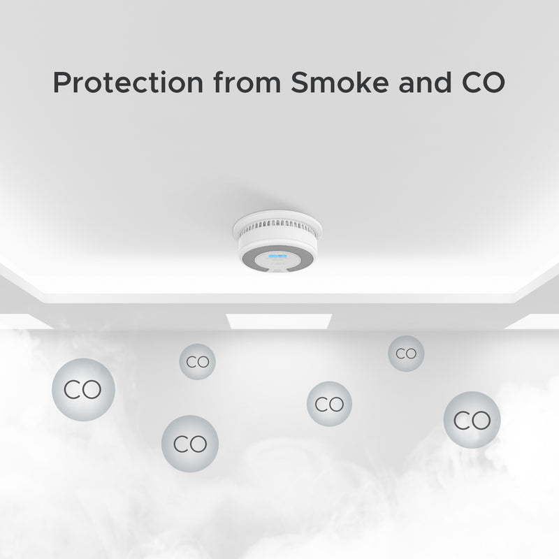 SC07 Standalone Smoke and CO Alarm