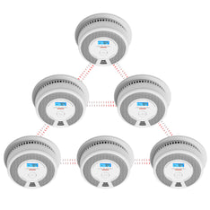 SC07-W Wireless Interconnected Smoke and CO Alarm