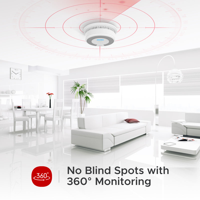 SC07 Standalone Smoke and CO Alarm