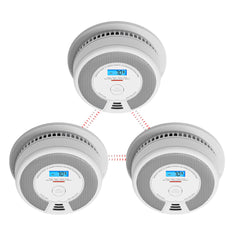 SC07-W Wireless Interconnected Smoke and CO Alarm