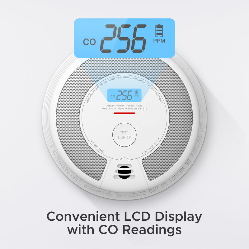 SC07 Standalone Smoke and CO Alarm