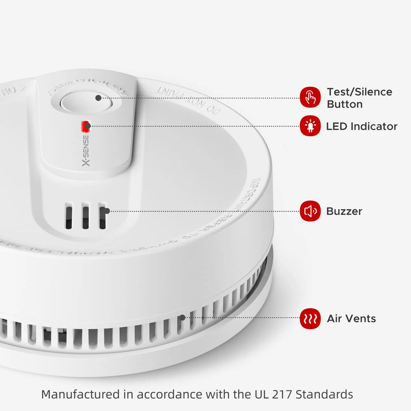 SD2L0AX Standalone Smoke Alarm