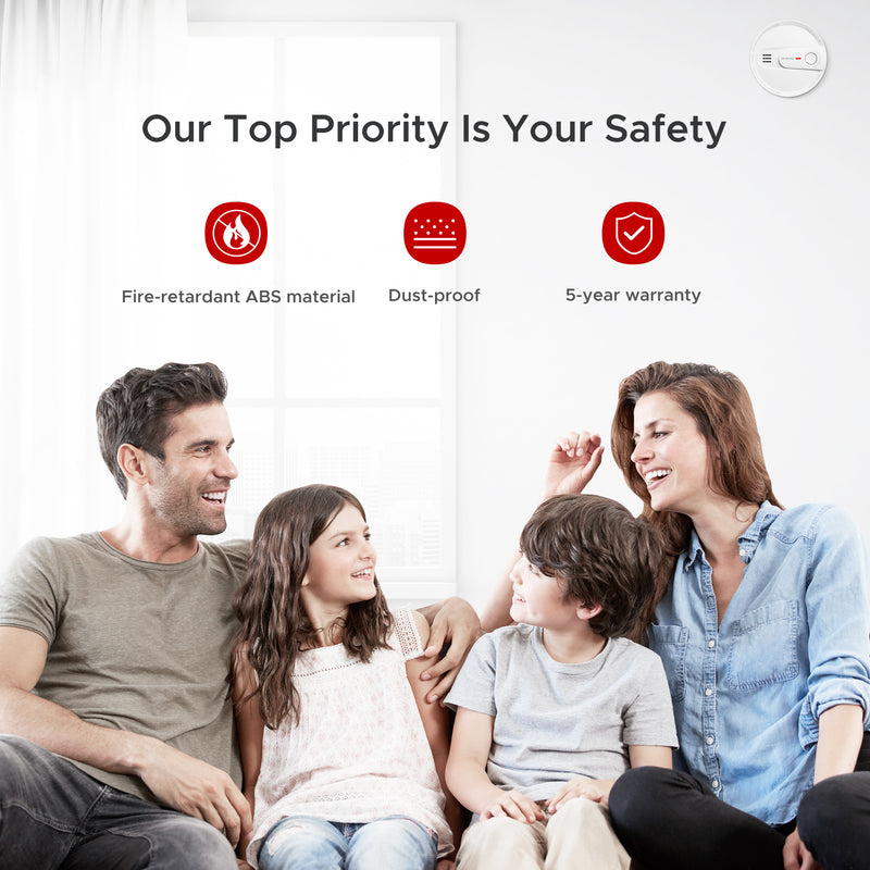 SD2L0AX Standalone Smoke Alarm