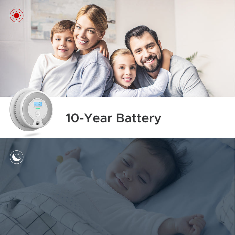 SC07 Standalone Smoke and CO Alarm