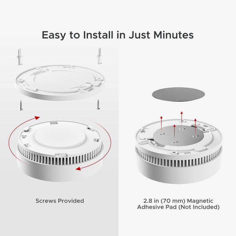 SD2L0AX Standalone Smoke Alarm