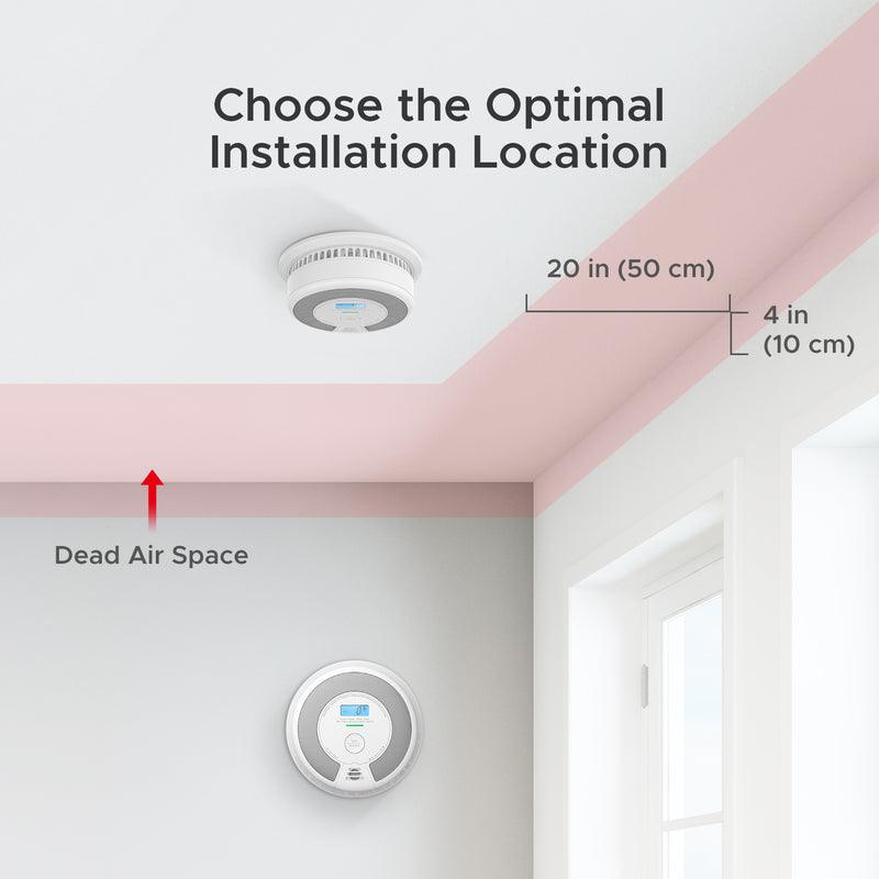 SC07 Standalone Smoke and CO Alarm