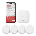 SWS0A Ultra-thin Smart Water Leak Alarm