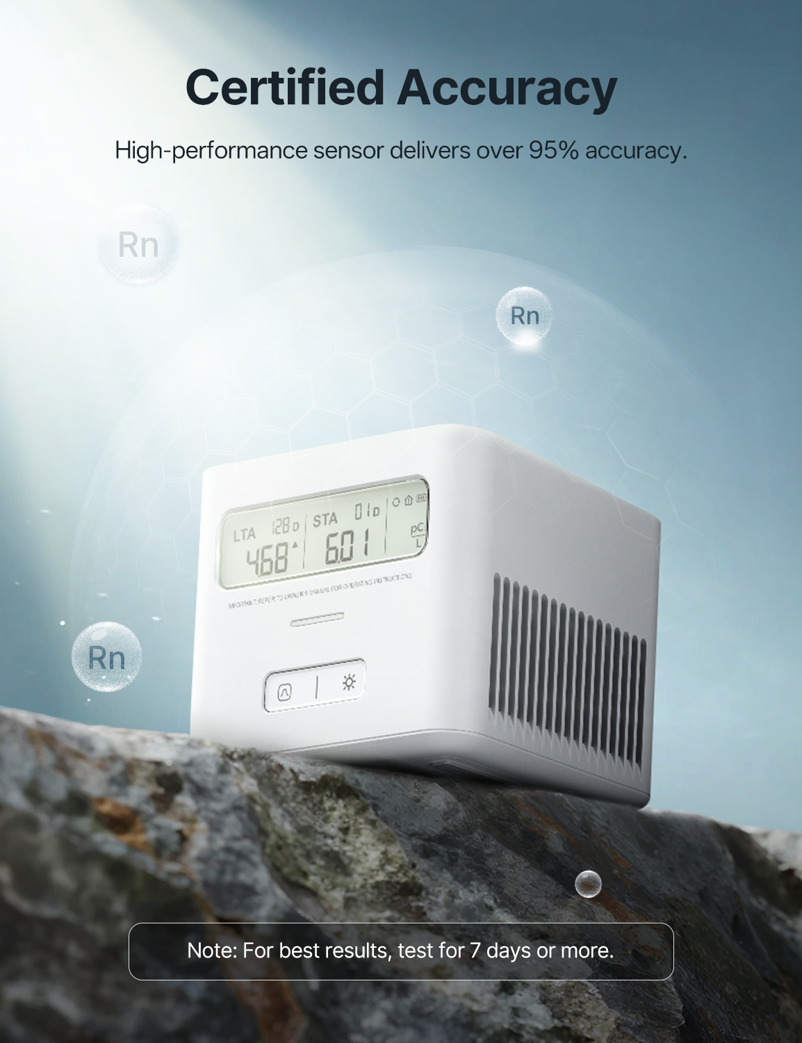 XR0A-SR Radon Detector