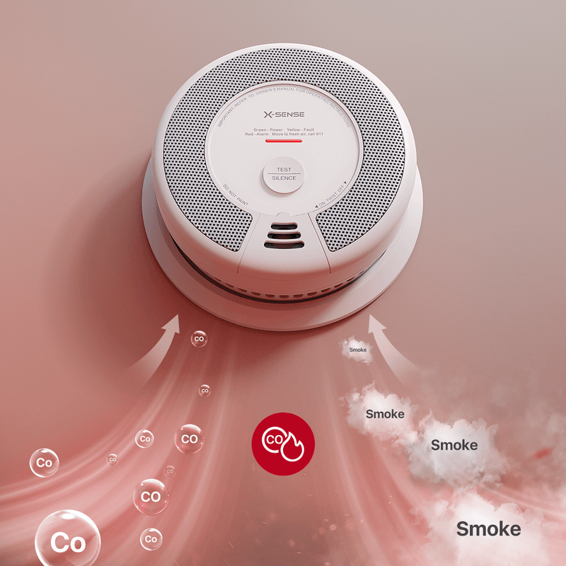 SC06-WX Smart Smoke and CO Alarm
