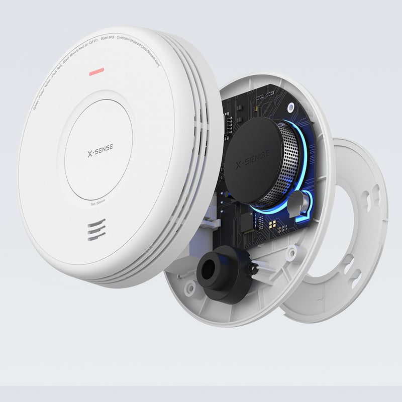 XP06 AC Hardwired Smoke and CO Alarm