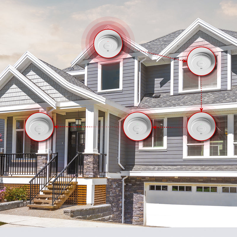 XP06 AC Hardwired Smoke and CO Alarm