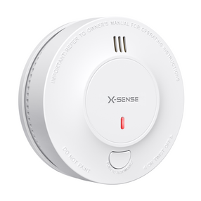 10-Year Battery  Smoke Alarm with Silence Button & LED Indicator , X-Sense |SD19