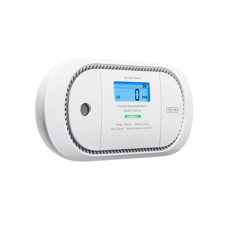 XC01-M Smart Carbon Monoxide Alarm
