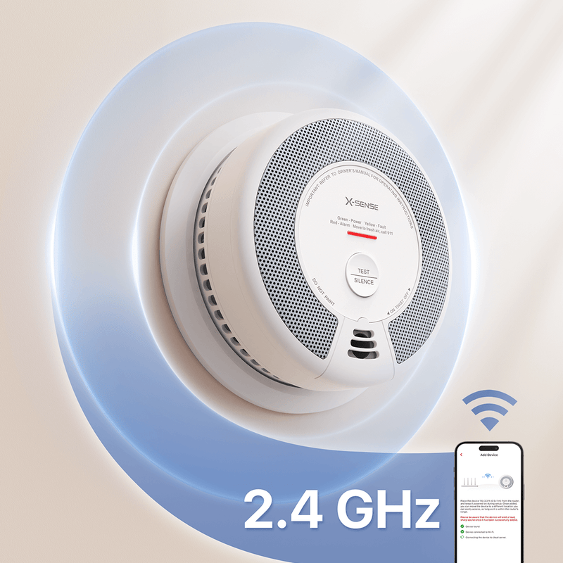 SC06-WX Smart Smoke and CO Alarm