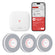 3*Alarm+1*Base Station（XS0B-MR31)