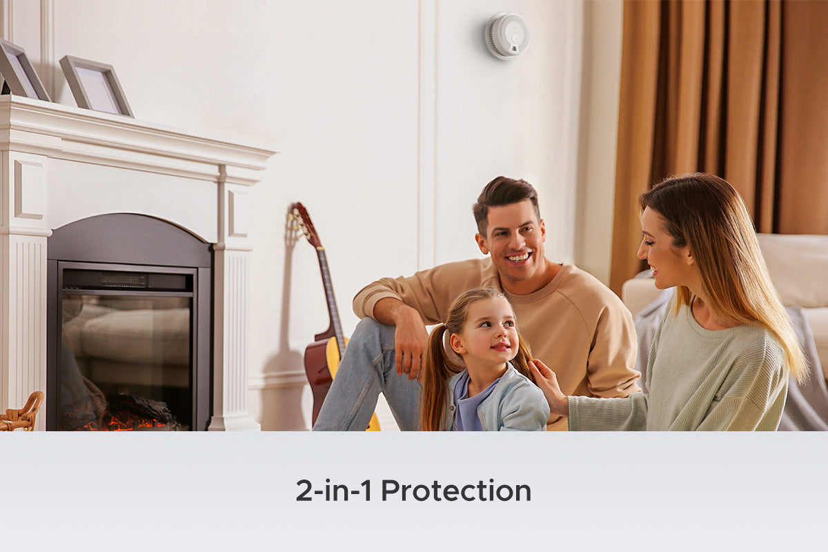 SC06-W Wireless Interconnected Smoke and CO Alarm