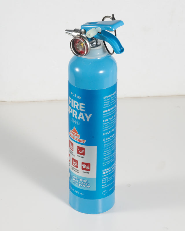 PLEMO Fire Extinguisher,  Multi-Purpose for Home & Office