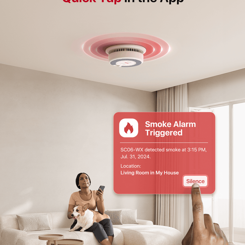 SC06-WX Smart Smoke and CO Alarm