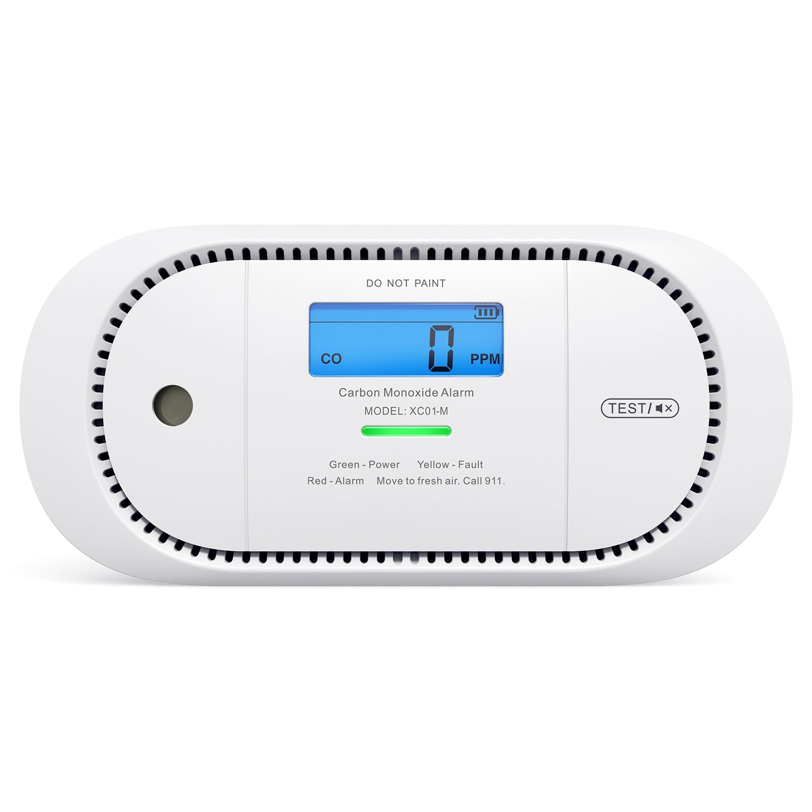 XC01-M Smart Carbon Monoxide Alarm
