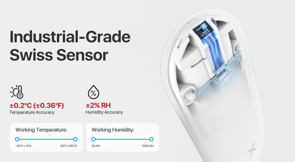 Thermomètre Hygromètre Intérieur X-Sense WiFi (vendeur tiers) –