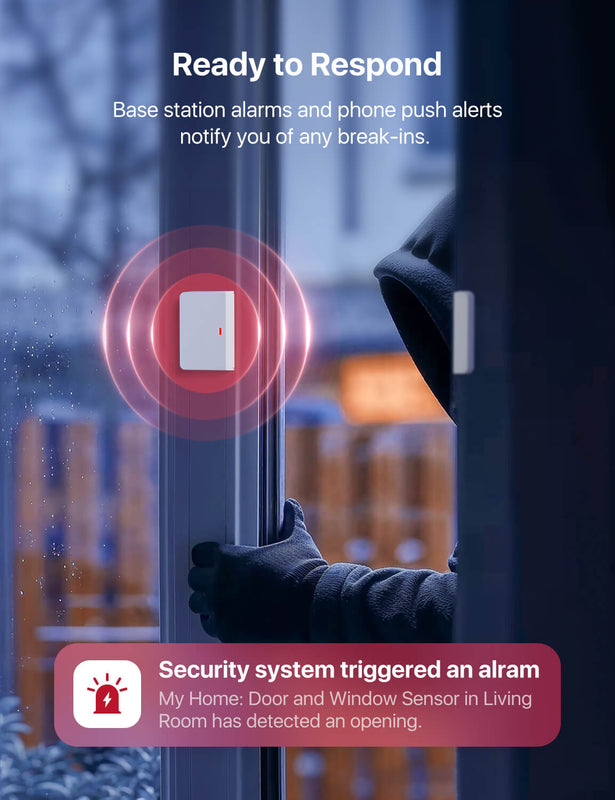 Wireless Home Security Tampa
